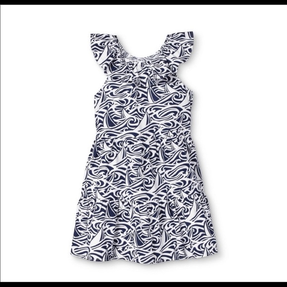 Vineyard Vines for Target Rough Sea Girl Dress - Picture 1 of 4